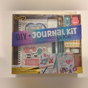 Pretty Me DIY Journal Kit for Kids